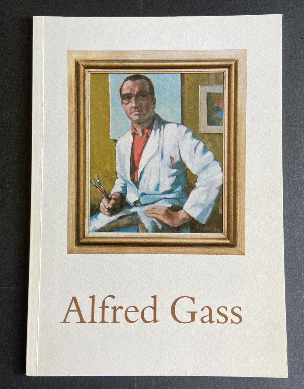 Libri: Erinnerungsschrift Kunstmaler "Alfred Gass" – Usato da Böckten venduto da Hansi36