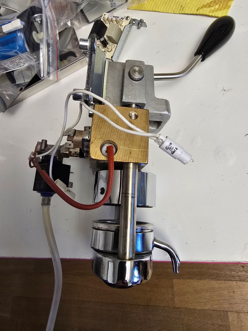 Kaffeemaschinen & Espressomaschinen: Spinel Pinocchio Inox Automat – Neu (gemäss Beschreibung) aus Reinach (AG) von Luxag 7