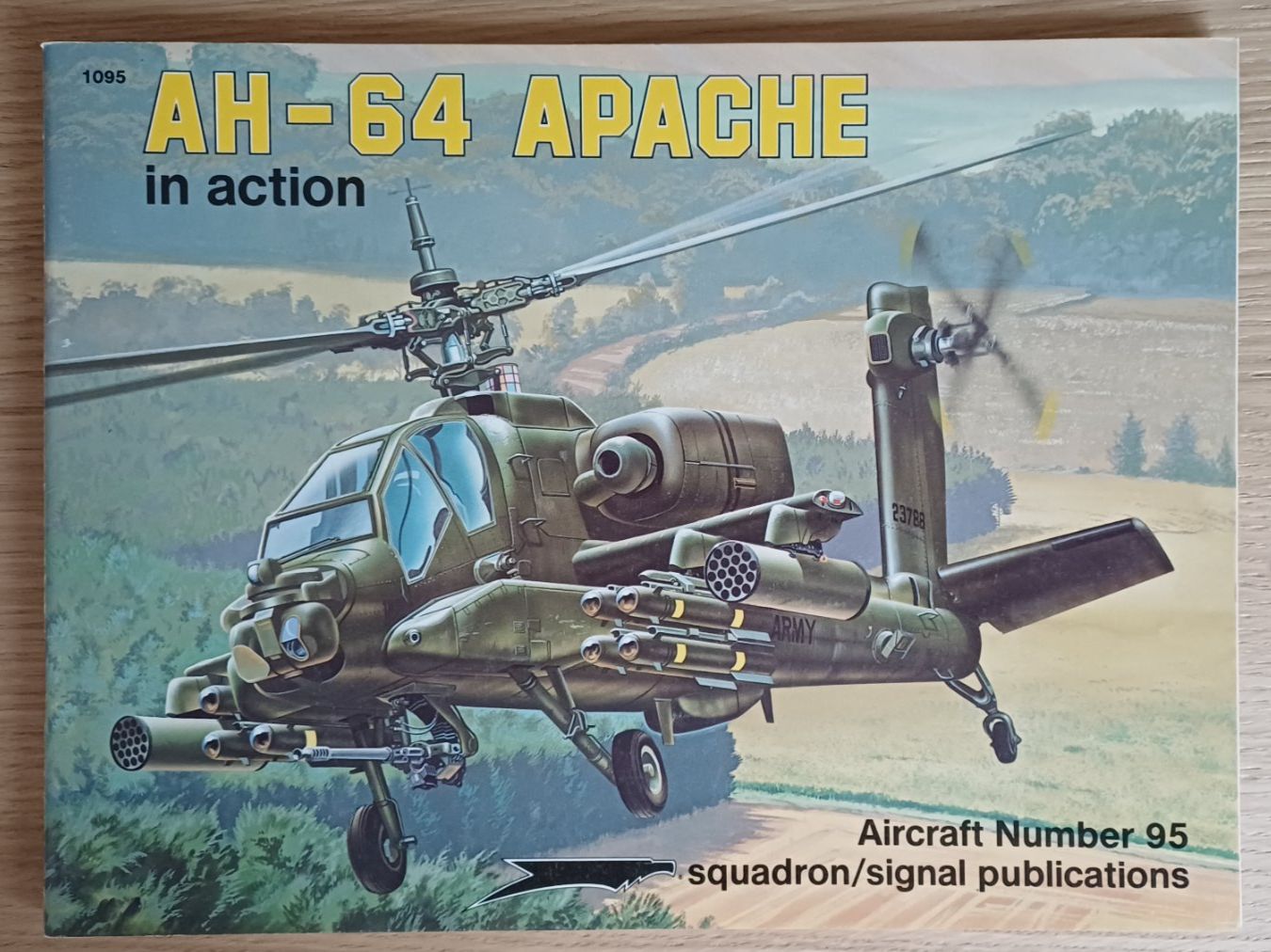 Kit di modellismo & Modellini statici: Modellbau Doku - AH-6 Apache in action (#95) – Usato da Koppigen venduto da F4Fan