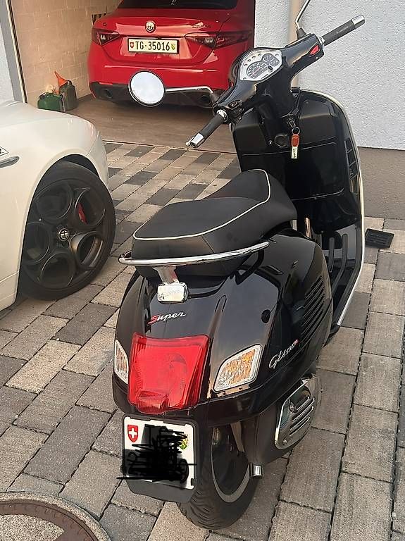 Scooters: Vespa GTS – Gebraucht aus Romanshorn von Alfagtv6