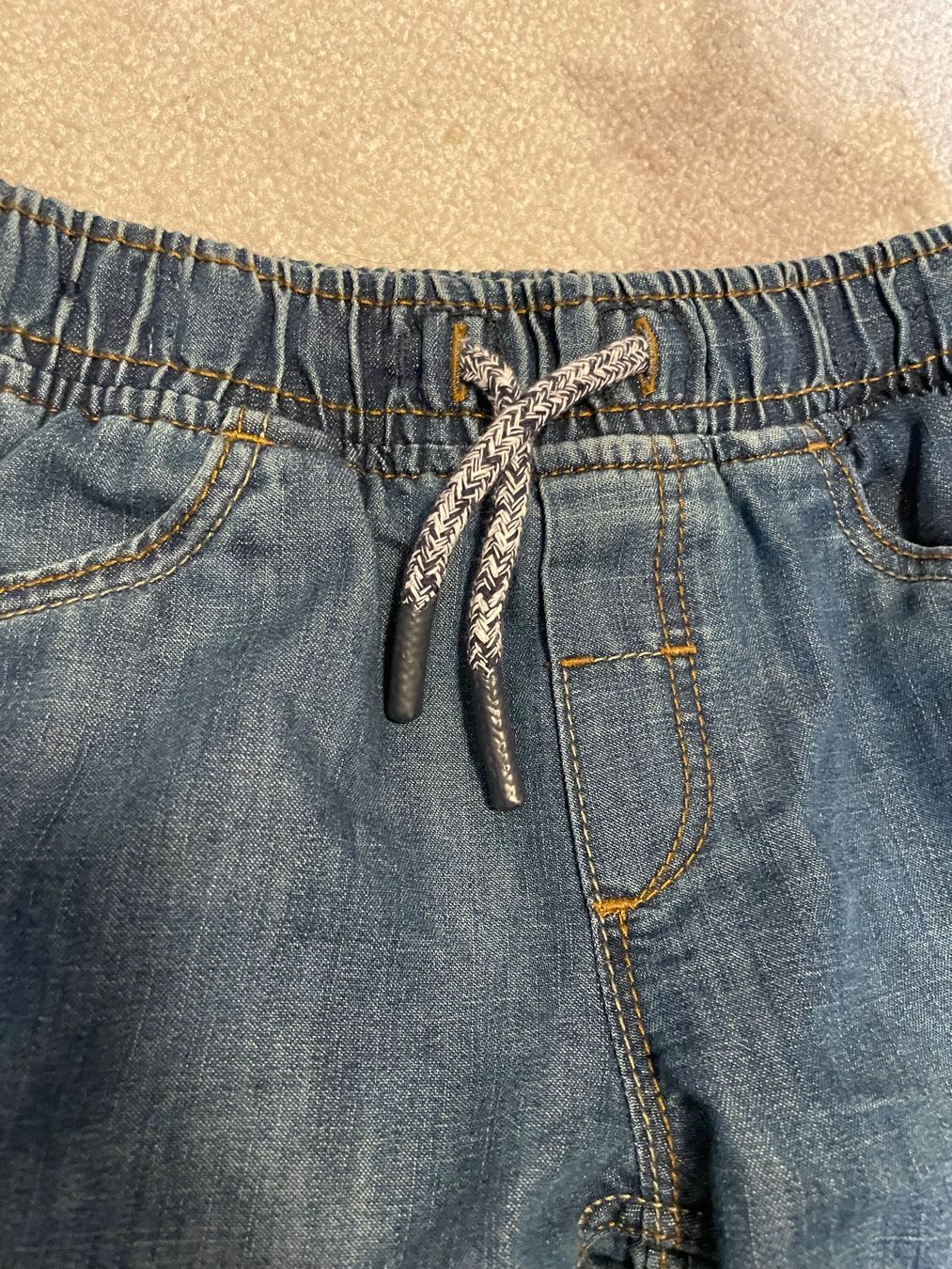C&A Hosen: Thermo-Jeans C&A, 128, neu – Neu (gemäss Beschreibung) aus Pfäffikon SZ von Syndrome379 2