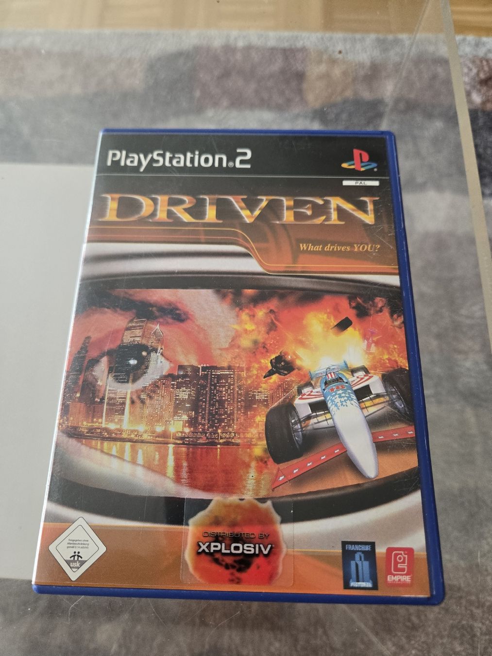 Jeux: Driven PS2 – D'occasion à Bussigny par Kfdlt