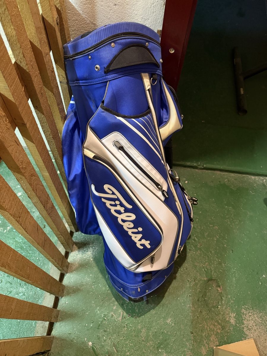 Titleist Borse: Titleist Golfbag blau weiss – Nuovo (secondo la descrizione) da Bern venduto da Boerns11777 3