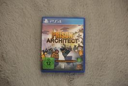 PS4 Game "Prison Architect"
