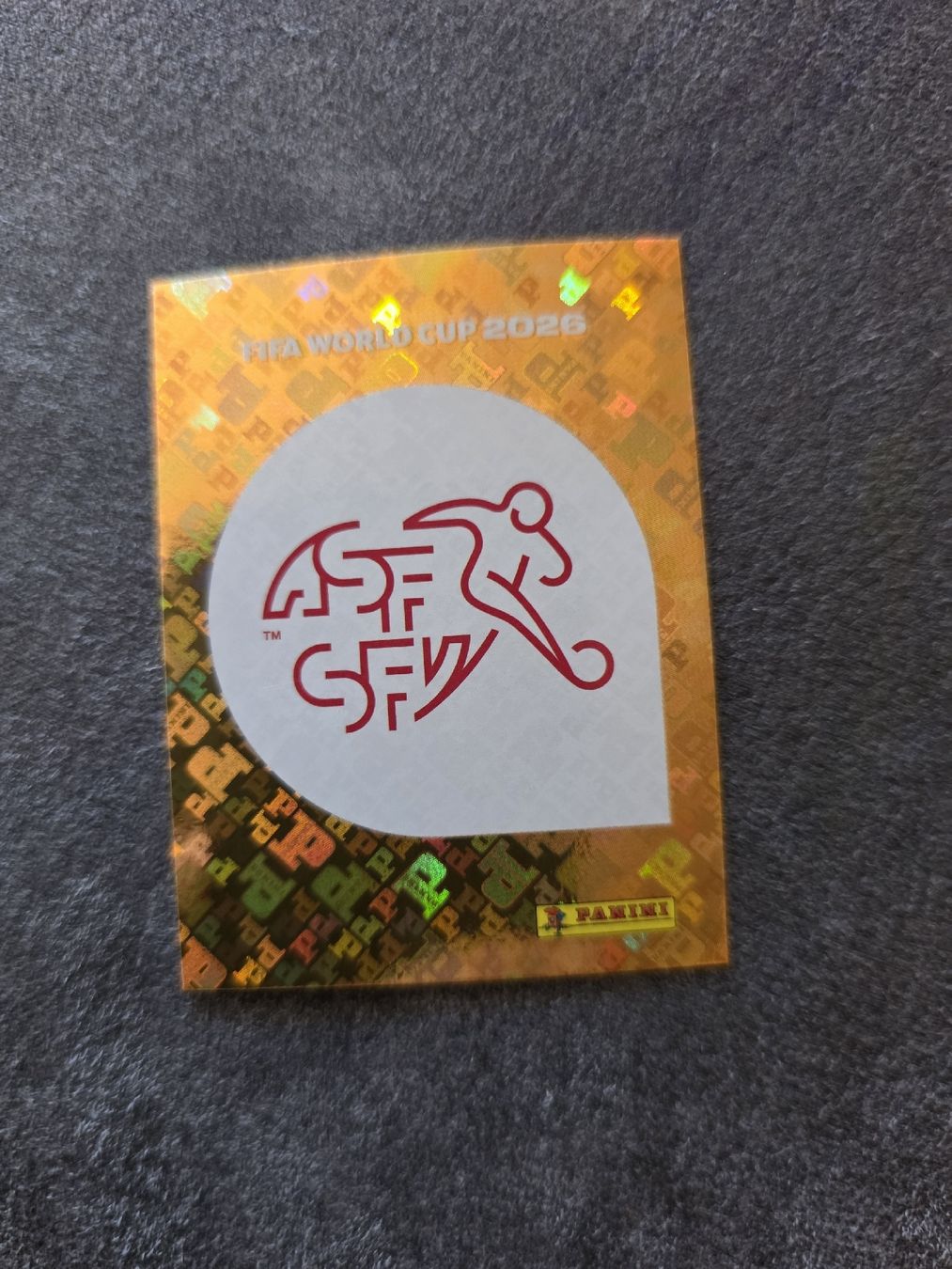 Panini Sammelbilder & Trading cards: Panini SUI 1 Wappen – Neu (gemäss Beschreibung) aus Romanshorn von leeh78