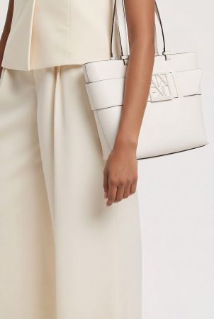 A/X Armani Exchange Tasche, neuwertig, weiss REDUZIERT