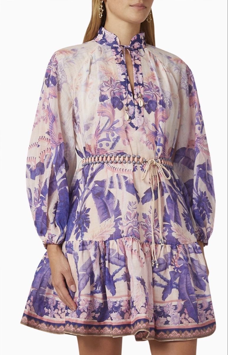Zimmermann Vestiti: Robe en lin Zimmermann S (petit M)  – Usato da Lausanne venduto da laollie1974