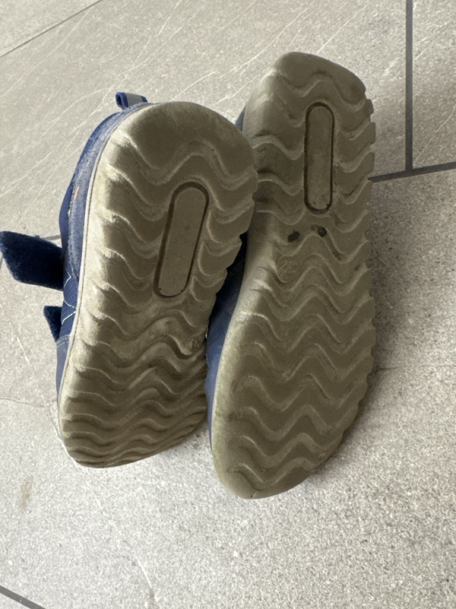 Superfit Schuhe für Jungen: Superfit Turnschuhe, Grösse 32. Blau mit Klett – Gebraucht aus Hettlingen von sch_gr5s 2
