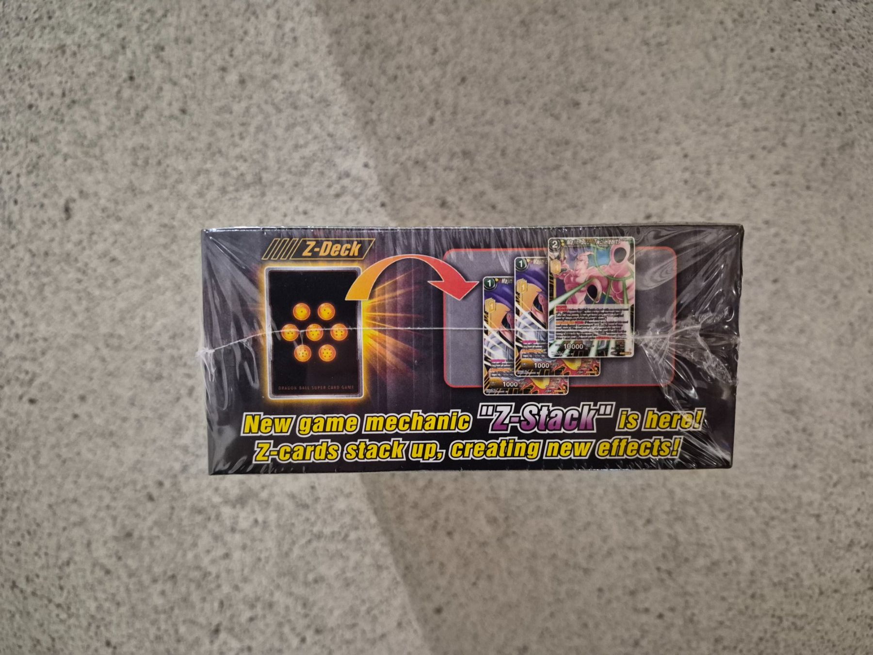 Bandai Carte collezionabili: Dragon Ball B20 Display Sealed Power Absorbed ENG – Usato da Winterthur venduto da picha13 3