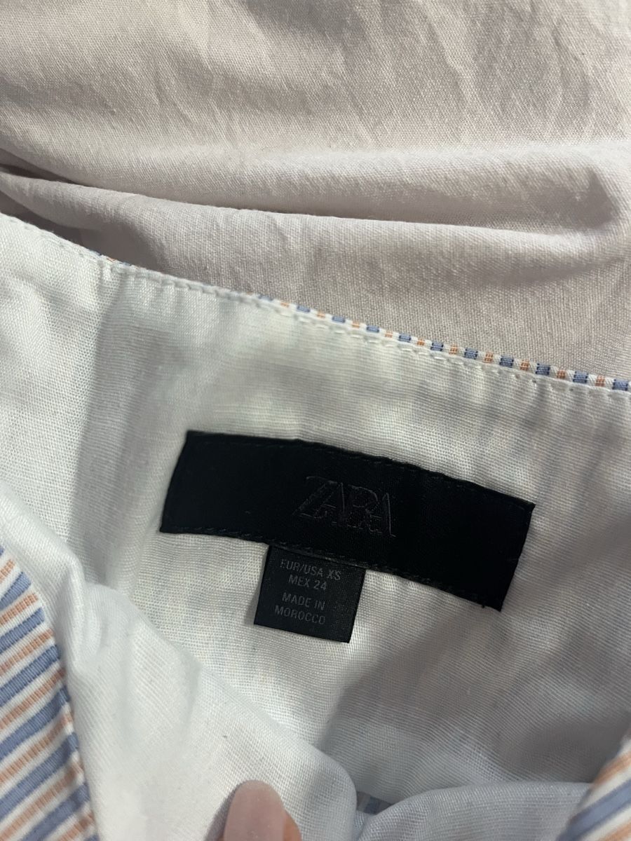 Zara Top: Zara Bustier Top, Grösse XS, gestreift – Usato da Stadel venduto da Comporta 4
