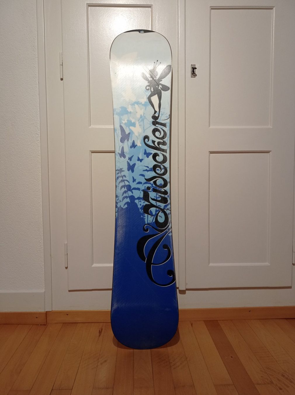 Nidecker Board: Snowboard Nidecker ELLE (2009) 152cm – Usato da Bern venduto da spa_ybz5 1