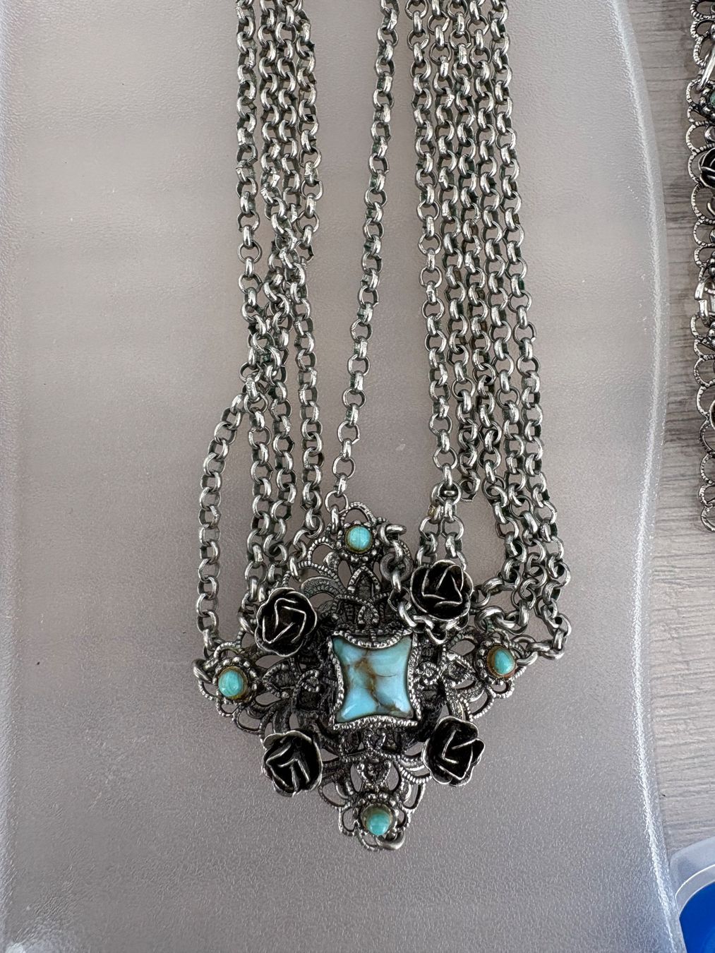 Sonstiger Schmuck: Armband und Kette mit Steinen – Gebraucht aus Schübelbach von S1CH 2