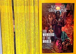 National Geographic 100 Wonders of the World Magazin