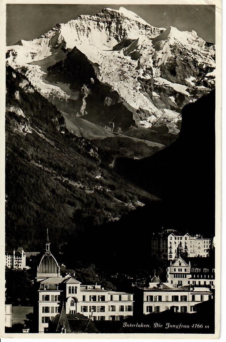 Cartes postales: Interlaken – D'occasion à Hochdorf par Ziegel-16