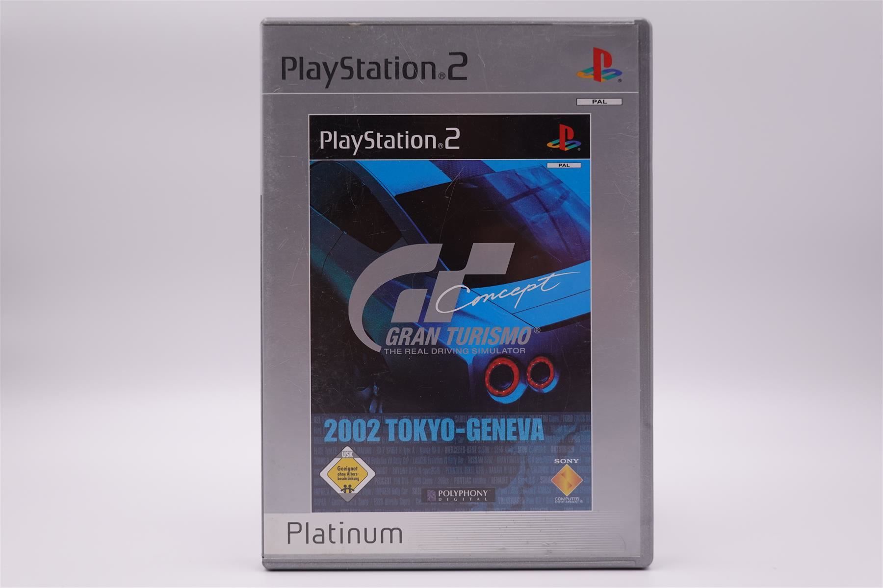Sony Spiele: Gran Turismo Concept (PS2) – Gebraucht aus Herisau von ZelliZone