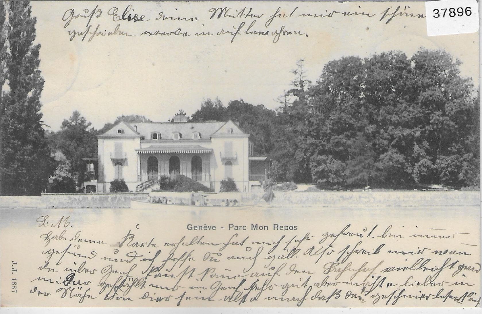 Ansichtskarten: Geneve - Parc Mon Repos – Gebraucht aus Ettingen von Kartenplanet