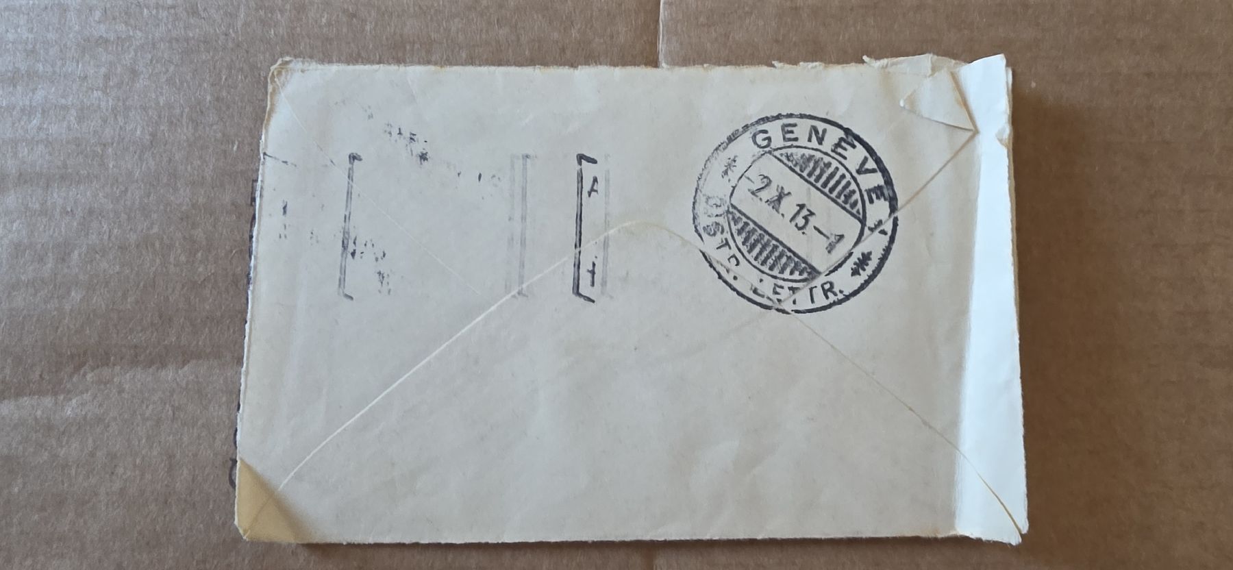 Buste & buste per spedizione: Enveloppe affranchie 11.12.1913  – Usato da Morges venduto da Yavob 1