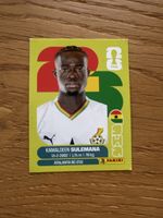 Panini Fussballsticker Kamaldeen Sulemana GHA 12 Neu