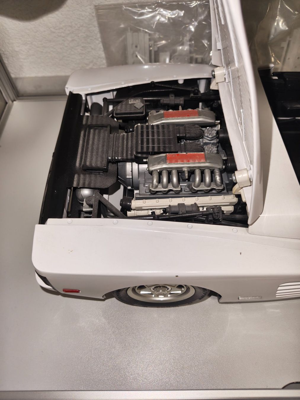 Pocher Modellautos: Pocher Ferrari 1:8 – Gebraucht aus Affeltrangen von Faman20 3