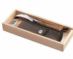 Opinel - N°8 Inox - Pilzmesser in Holzbox
