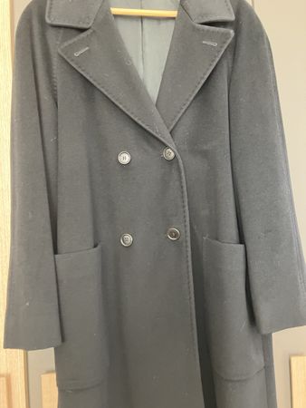 Wintermantel schwarz