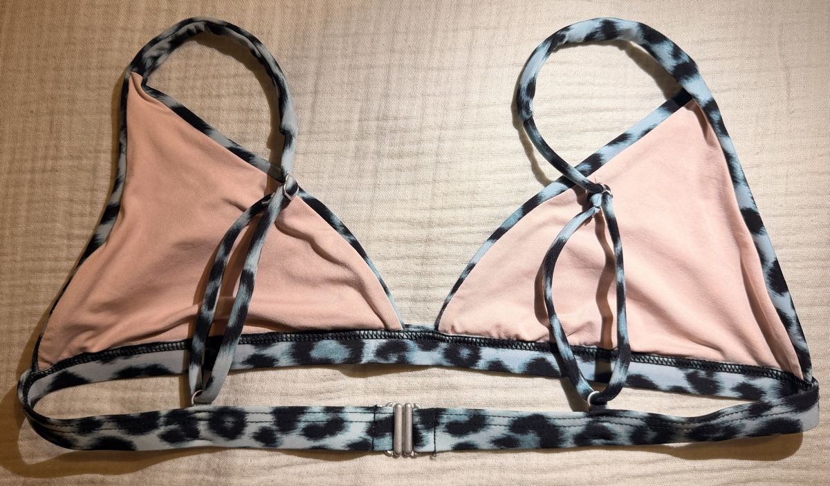 Costumi da bagno & Bikini: Leoprint Bikini Oberteil, Grösse M – Nuovo (secondo la descrizione) da Fällanden venduto da Jaluakaj_05 1