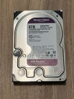 WD Purple 6TB HDD (WD64PURZ) – Top Zustand / BJ 2024 / SMART