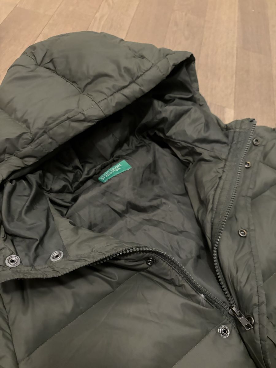 Benetton Cappotti: Neuwertiger Wintermantel Grösse 150 – Nuovo (secondo la descrizione) da Rüschlikon venduto da abo66 3