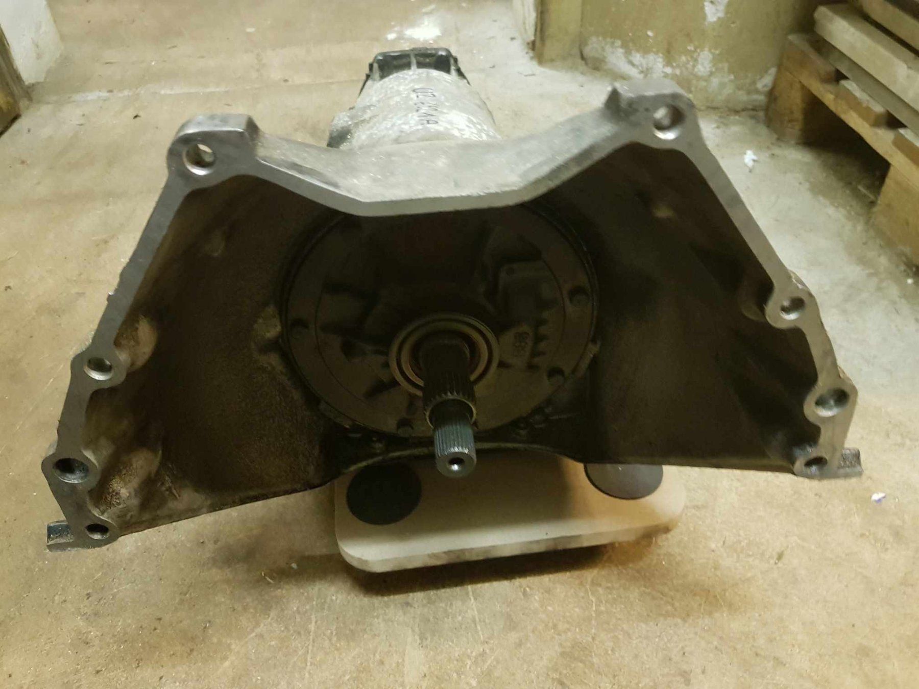 GM Tutti pezzi di ricambio auto: GM Automatikgetriebe TH350 BOP – Usato da Niedergösgen venduto da usc_2h5n 4