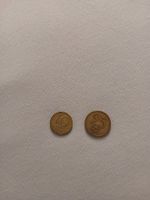 2 pieces monnaies suédoises 10 et 25 öre bon état 1945 1949
