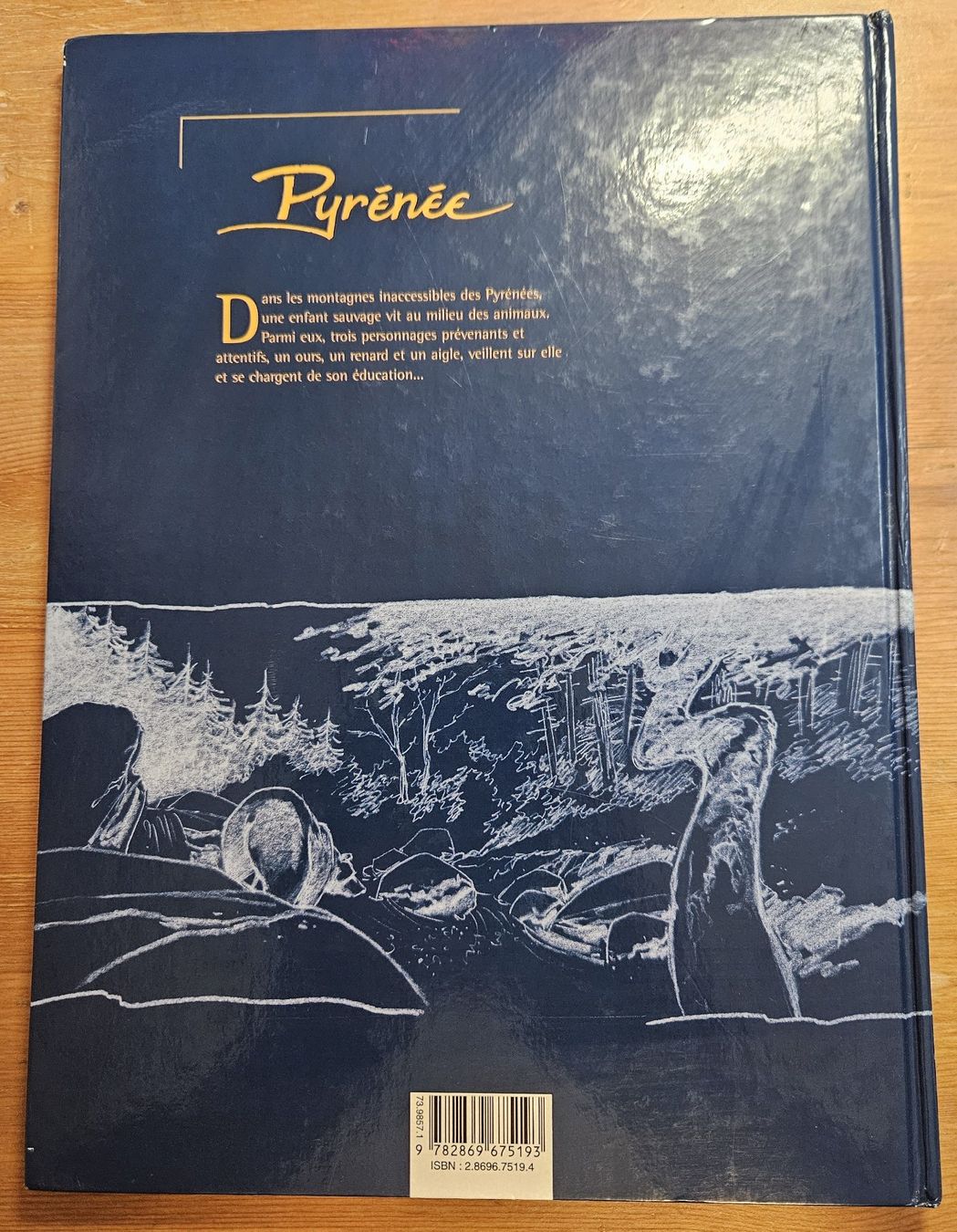 Fumetti: Pyrénée (ONE-SHOT E.O.   T.B.E.)  LOISEL – Usato da Prévonloup venduto da bitume1975 2