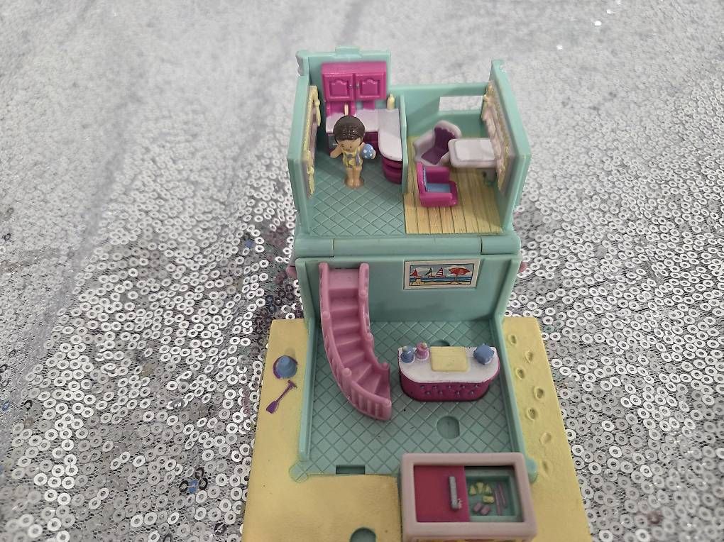Polly Pocket Carillon: Polly Pocket Beach Cafe 1993 – Usato da Uznach venduto da ssmiy 1