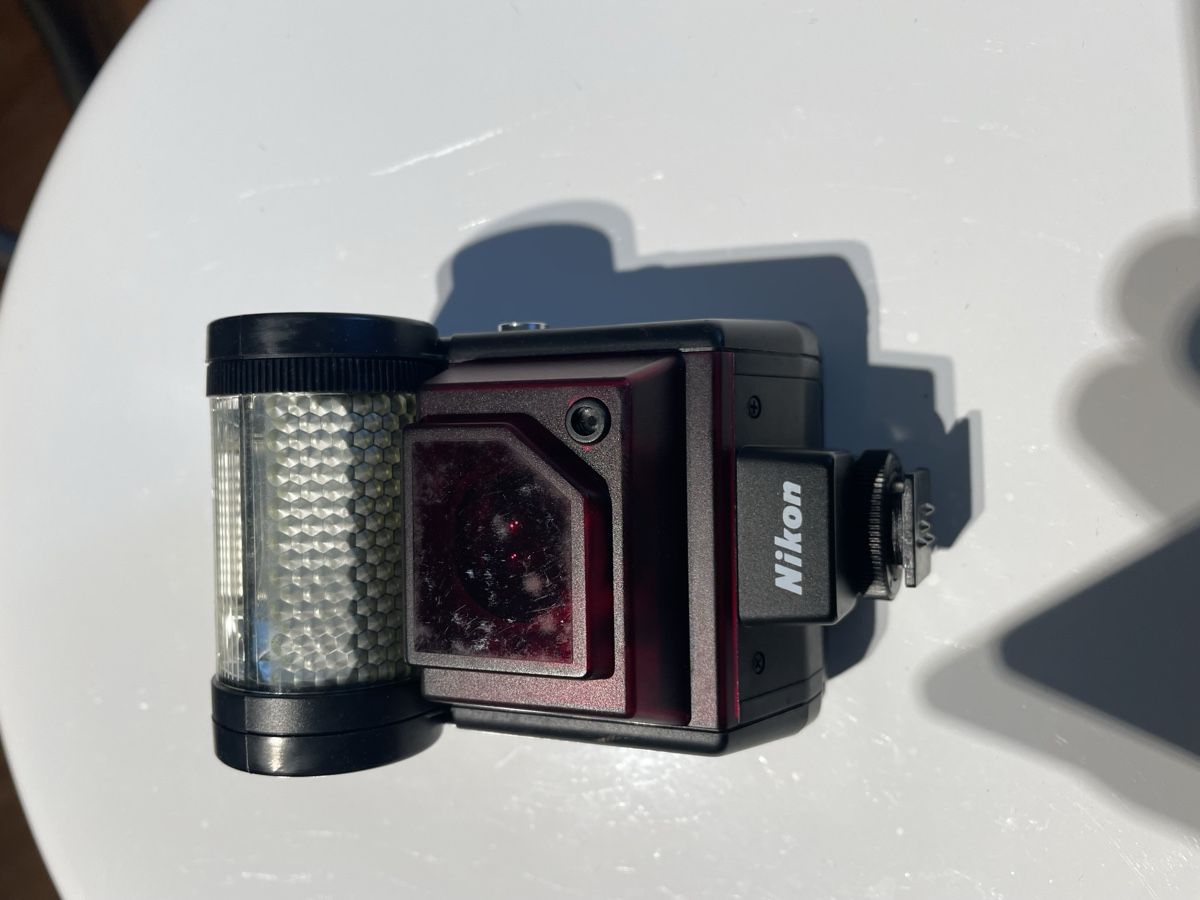 Flash: Nikon Speedlight SB-20 Blitzgerät -- Vintage – Difettoso da Volketswil venduto da Edwiga01 2
