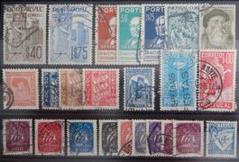 Portugal ex. Kat. 585-676 1935/45