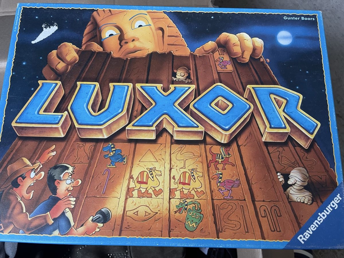 Giochi: Forscher Spiel LUXOR – Usato da Wattwil venduto da Weinachtsmann