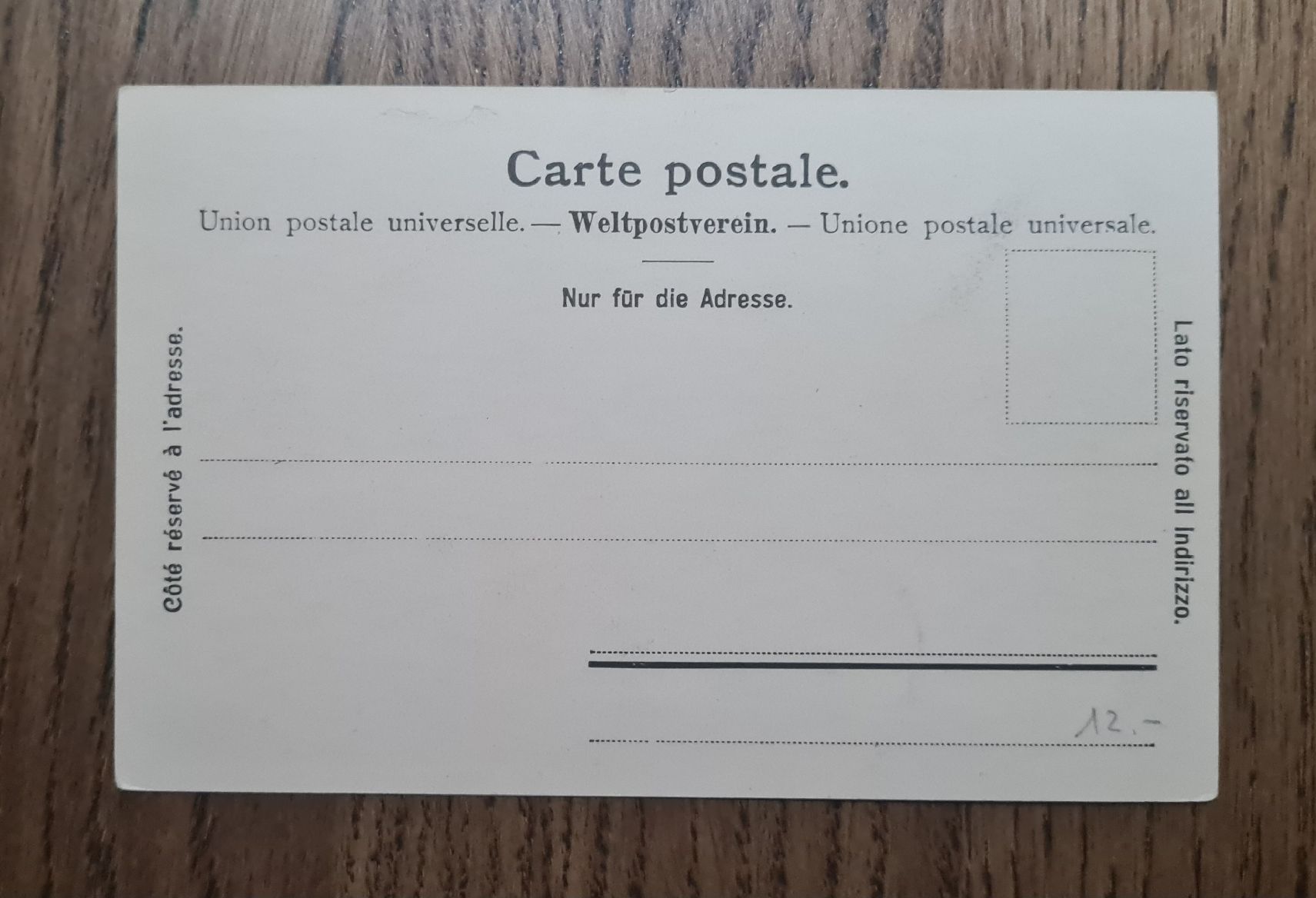 Cartoline postali: Altdorf – Usato da Ebikon venduto da Donar50 1