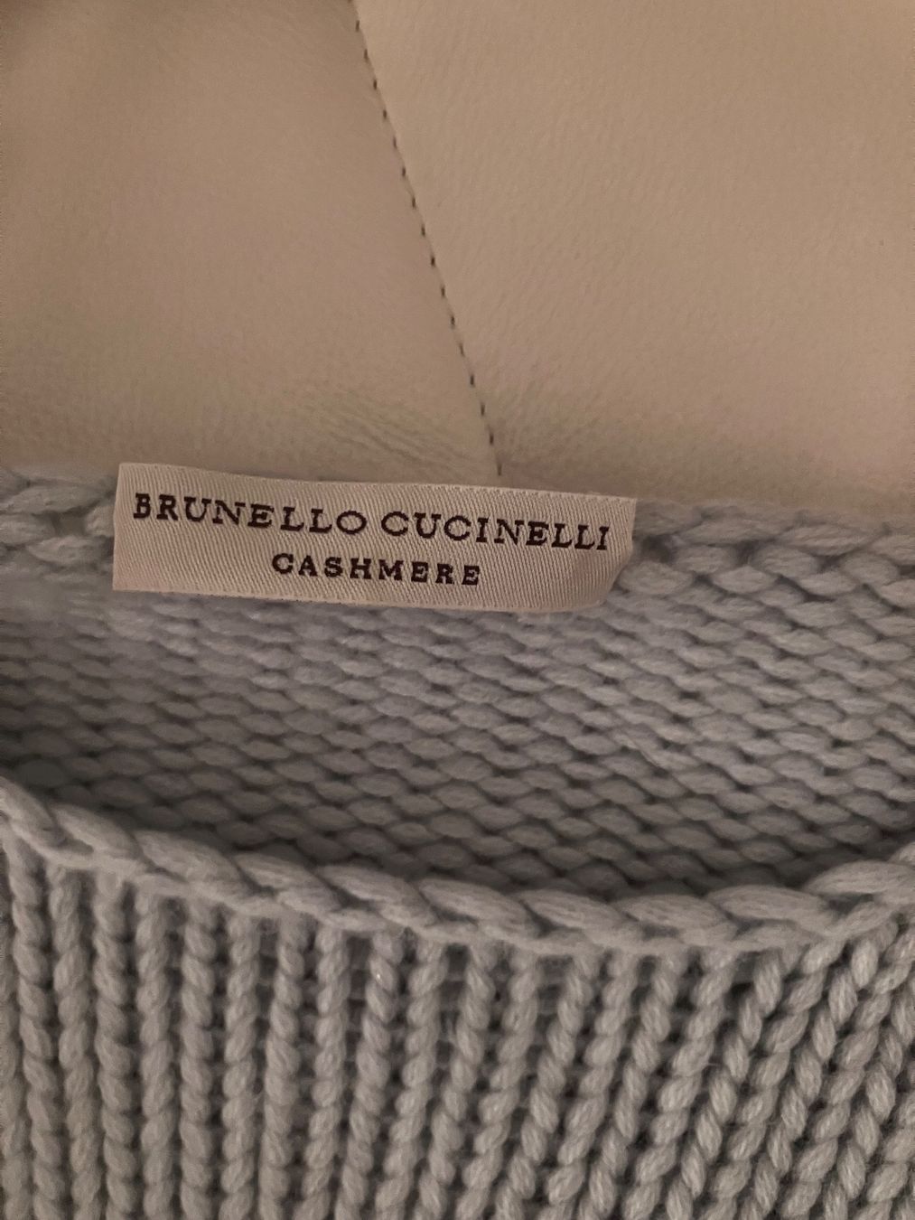 Brunello Cucinelli Maglioni & Felpe: Brunello Cucinelli Pullover 100% Kaschmir – Usato da Basel venduto da ele_j688 7
