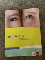 Lehrbuch NATURA 9-12 Biologie Klett und Balmer gebraucht