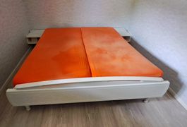 Cafre de lit en bois massif