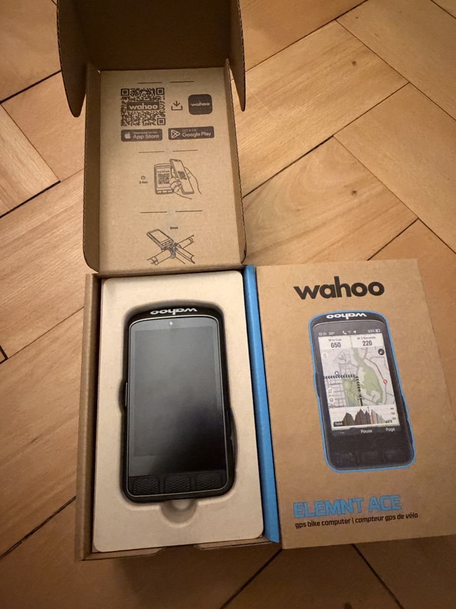 Computer & Strumenti di misurazione: Wahoo Element Ace – Nuovo e nell'imballaggio originale da Biel/Bienne venduto da moritz036 1