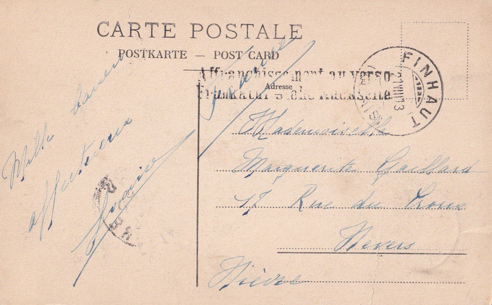 Cartoline postali: Finhaut Vue générale – Usato da Olten venduto da clotaldi 1