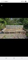 Paletten Sofa abzugeben