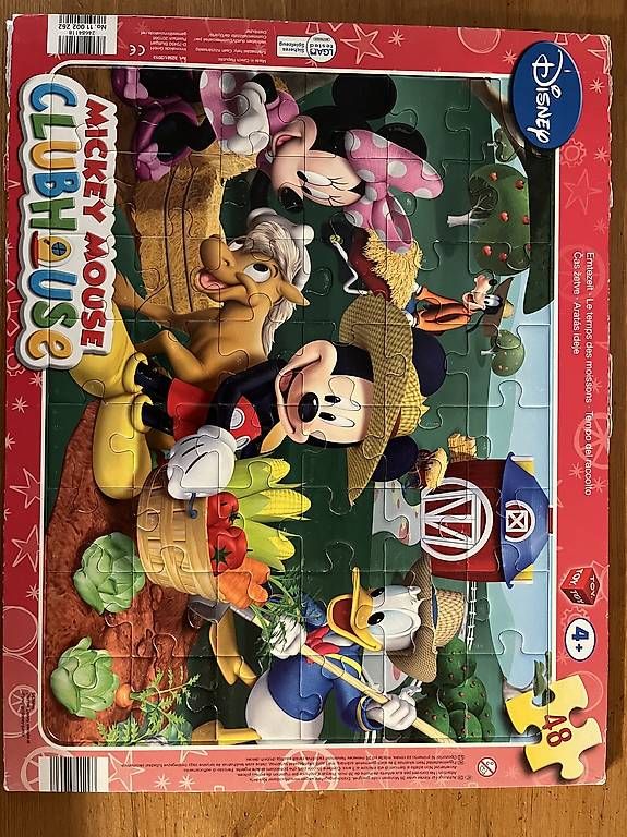Puzzle: 6 puzzles pour enfants de 4 ans  – Usato da Morges venduto da wuzie 2