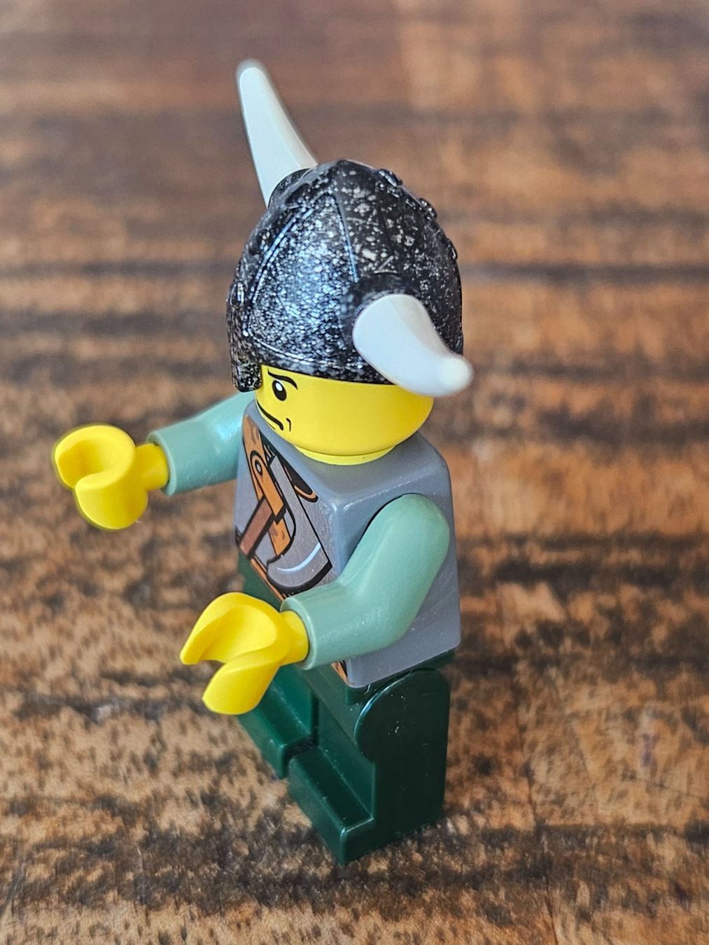 Lego Kit di costruzioni: lego figurine vikings vik002 Viking Warrior 3d – Usato da Confignon venduto da Ecrofigs 2