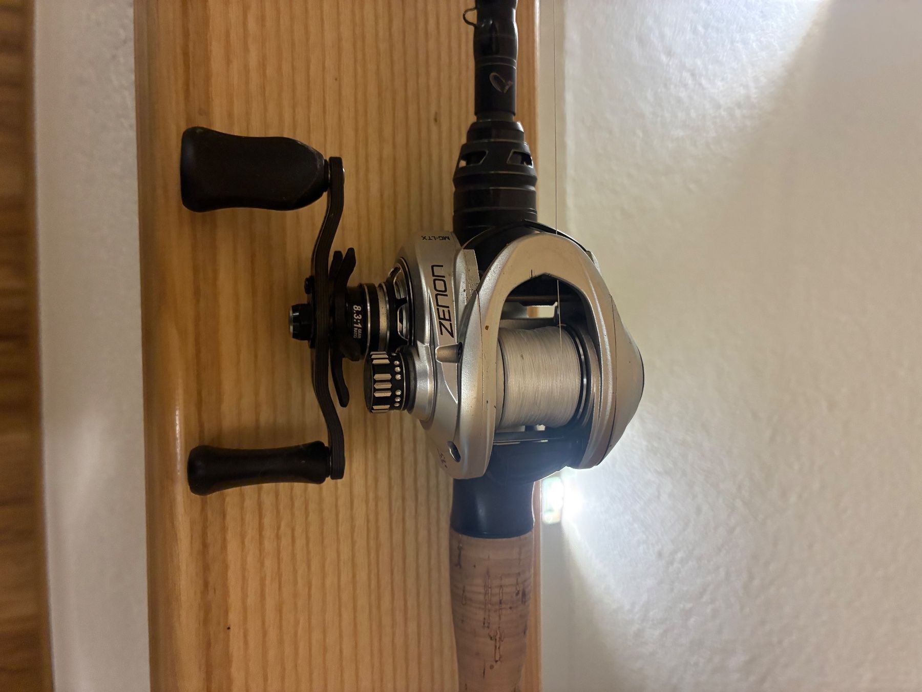Abu Garcia Angelruten: Baitcasting Rutte Rolle – Gebraucht aus Homberg b. Thun von Tschanz08 2