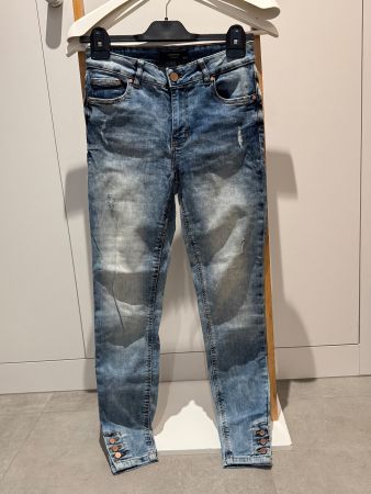Jeans, Denim, Gr. EU36/UK8