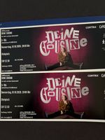 Konzertticket Deine Cousine X-TRA Zürich 01.10.2026 Stehplat
