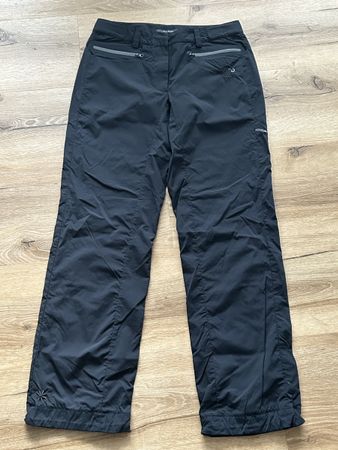 Mammut Wanderhose Gr. 38, schwarz, neuwertig für Damen