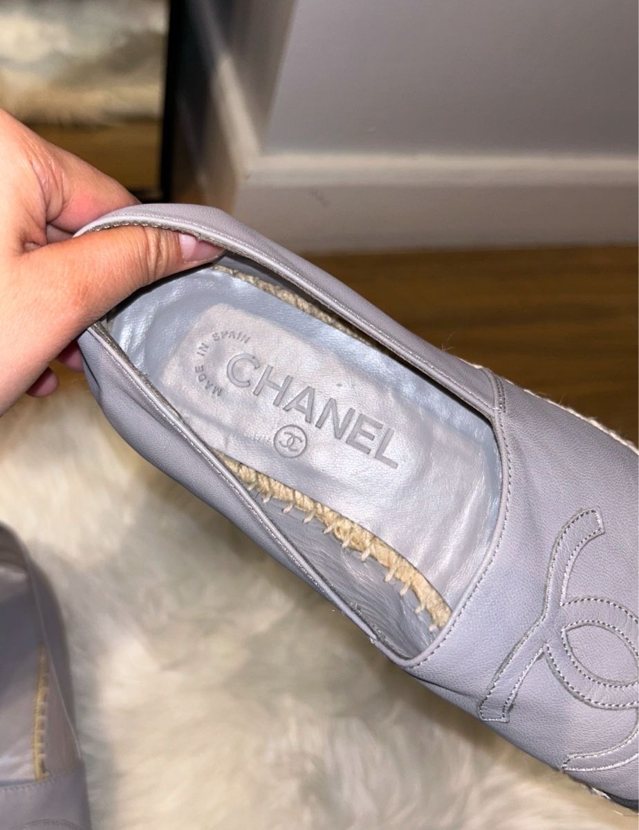 Chanel Scarpe da donna: Chanel Espadrilles Shoes – Usato da St.Josefen venduto da lop_lh8d 8