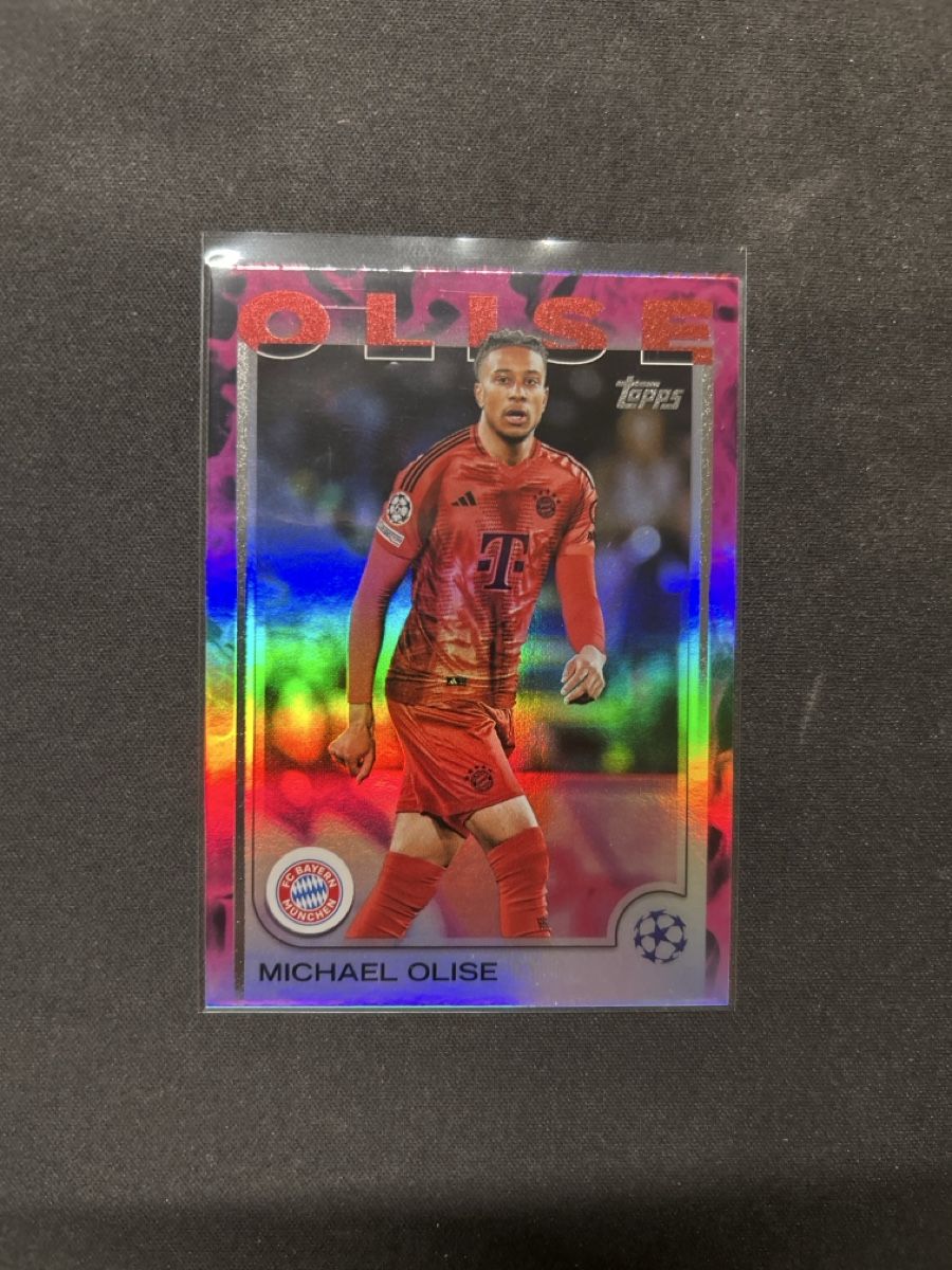 Topps Cartes à collectionner: Topps Michael Olise Flagship 17/75 Jersey Match – D'occasion à Greppen par hcv_cc2r